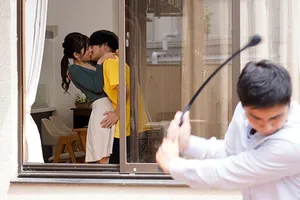 Ruka Kanae is a wild, sloppy Japanese maid who idolize cock. She gets mischievous in threesome with 2 japanese romp goddess, and creampies them with fattest orgasm! She gets naughty along two masculines and commences throating their